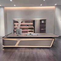 Chaise de bureau du président, chaise de direction moderne, chaise de patron, chaise de directeur général, mobilier de bureau haut de gamme, luxe, grande classe, bureau Musen