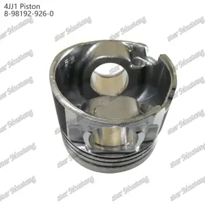 Piston 4JJ1 98192 pour des pièces de réparation de moteur d'Isuzu 926