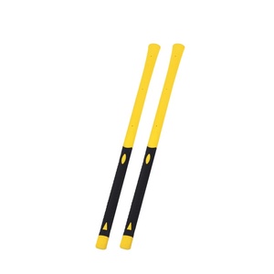 Marteau et <span class=keywords><strong>pioche</strong></span> agricoles à <span class=keywords><strong>manche</strong></span> en fibre avec revêtement en caoutchouc souple TPR, modèle 7966 à long <span class=keywords><strong>manche</strong></span> de 90 cm, réductions en gros disponibles - Product Image 5
