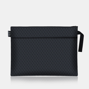 Sac de documents en toile imperméable et durable avec poignée Nouveau design Organisateur Pochette à fermeture éclair pour l'école, le bureau ou la maison - Product Image 3
