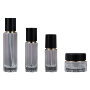 Nuevo Material de Embalaje al por Mayor: Botella Octogonal de Vidrio Iridiscente de 120ml para Esencia Cosmética, Loción, Tónico y Crema Facial de 30g (Reenvasado) - Product Image 5