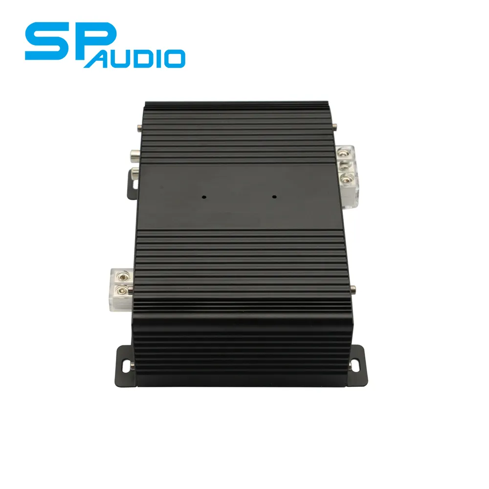 Amplifier Audio Mobil, Pengeras Suara Mobil Kekuatan Tinggi 1000W 20Hz-20000Hz Program Brazil Monoblock 1ohm