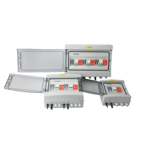 Boîtier de Combinaison MINGTUO IP66 32A 500V DC à 6 Prises pour Distribution/Jonction d'Énergie Solaire Photovoltaïque Extérieure - Product Image 5