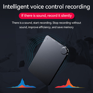 K2 Digital <b>Voice</b> <b>Recorder</b> 4GB 8GB <b>16GB</b> 32GB 64GB Long Battery Life Black - Product Image 3
