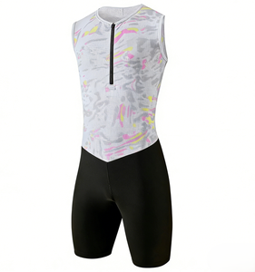 Traje de Triatlón de Una Pieza ZEDE Performance de Secado Rápido, Transpirable y Ligero, con Logotipo Personalizado, Transpirable y Agradable para la Piel - Product Image 5
