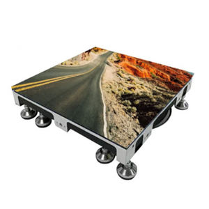 Écran Led pour Sol Affichage Led Sensible à la Pression pour Sol Extérieur - Product Image 1