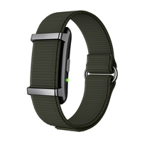 Bracelet connecté Android Y25 sans écran, suivi de la forme physique et de la santé, podomètre, moniteur de fréquence cardiaque et de SpO2, étanche 1ATM, léger, 11-30