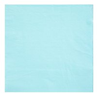 Service pour 24 personnes, vaisselle en papier bleu clair moderne, assiettes, gobelets, serviettes, fête d'anniversaire, fête de remise de diplôme, 72 pièces