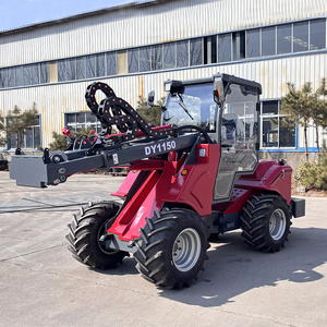 Taian <strong>Earth</strong>-<strong>Moving</strong> <strong>Machinery</strong> DY1150 Mini Wheel Loader Rated Load 1.6ton Mini Telescopic Loader for Sale - Product Image 1