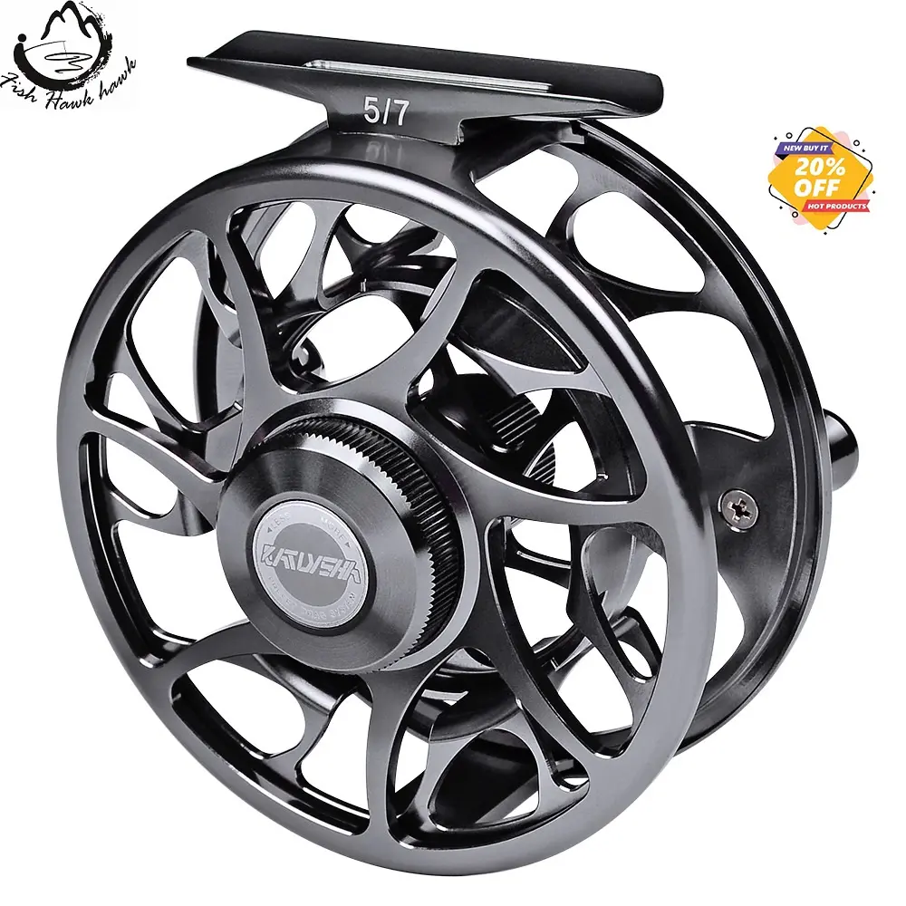 High quality aluminium alloy fly fishing reels