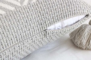 Housse de coussin moderne simple, super douce et <span class=keywords><strong>confortable</strong></span>, pour canapé à tricoter, de luxe, pour chambre à coucher, canapé - Product Image 6