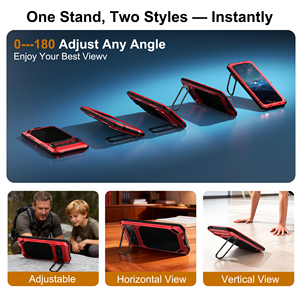 Funda Metálica Resistente para Google Pixel 9/10 Pro XL, con Anillo Magnético, Protección Integrada para la Lente de la Pantalla, Compatible con Carga Inalámbrica - Product Image 2