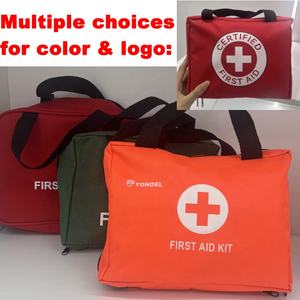 Trousse de Premiers Soins Populaire pour Famille, Maison et Bureau avec Équipement Médical - Product Image 5