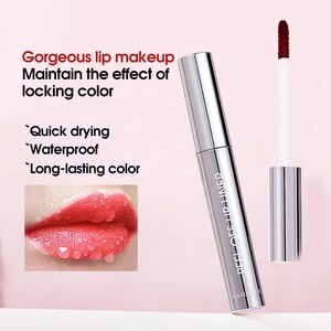 Nouveauté - Masque à lèvres imperméable longue durée, gloss et rouge à lèvres teinté avec crayon à lèvres - Cosmétiques de beauté en marque privée - Product Image 3