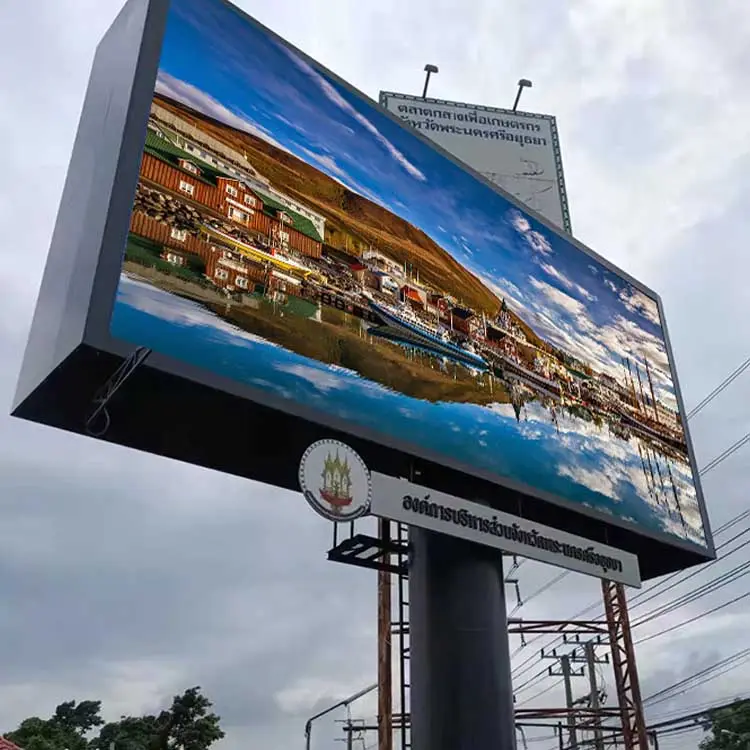 최고 판매 사용자 정의 크기 야외 상업 광고 큰 고정 설치 p8 p10 곡선 led 비디오 벽 디스플레이
