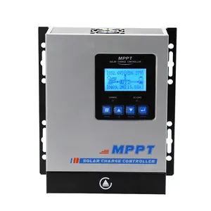 Mppt inversor controlador de carga solar, controlador de carga solar inversor com bateria embutida de onda senoidal pura carregador de inversor