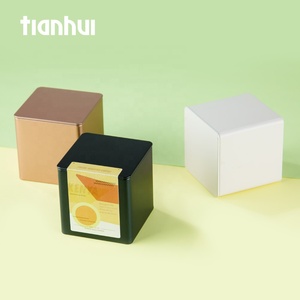 De grado de alimentos té café lata embalaje de té al por mayor latas de lata de té - Product Image 4