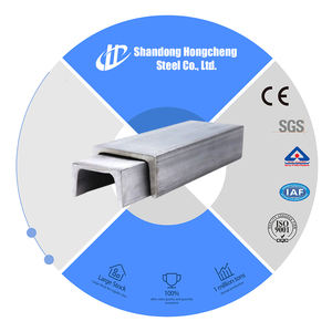 Q235/Q345 /SS400 Forma de U laminada en caliente y forma de C Canal U <span class=keywords><strong>Hierro</strong></span> <span class=keywords><strong>UPN</strong></span> 80/100 <span class=keywords><strong>Perfil</strong></span> de acero Canal de acero U - Product Image 1