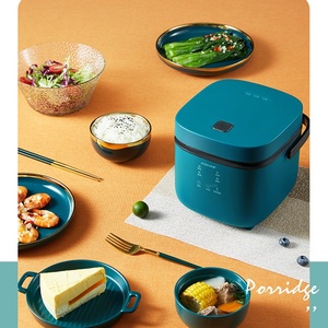 Cuisinière à riz électrique intelligente portable de 1,2 L, en acier inoxydable, garantie de 5 ans, pour 1 à 2 personnes, multicuiseur pour le riz - Product Image 3