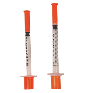 Jeringas Pequeñas Estériles de Precisión con Agujas Ultrafinas <span class=keywords><strong>para</strong></span> Diabéticos - Jeringas Veterinarias con Cierre Luer de 1 ml, 0.5 ml y 0.3 ml de Capacidad <span class=keywords><strong>para</strong></span> Animales - Product Image 6