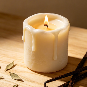 Huile parfumée à la vanille chaude pour la création de bougies parfumées de luxe, pour une ambiance apaisante à la maison, utilisable toute l'année - Product Image 3