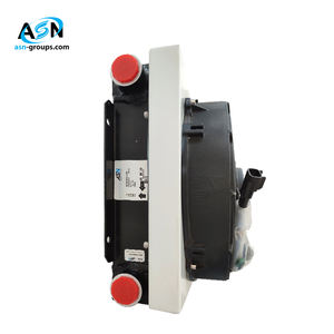 ASN 12/24V Gleichstrom-Wärmetauscher Ölkühler-Luft-Heizkörper-Wasserkühler für Motorbagger Baumaschinen - Product Image 2