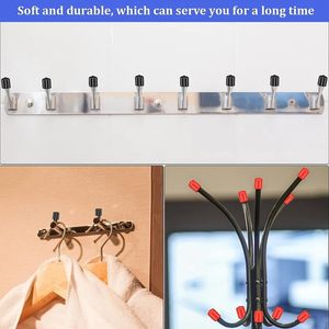 Tappi in plastica per fori, kit di tappi industriali per tubi, guarnizioni per linee di fluidi, blocca lo sporco, contiene raccordi multipli, nero - Product Image 3