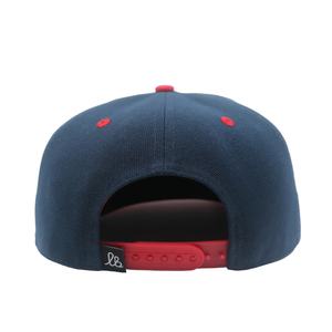 Gorras de Béisbol al por Mayor, 100% Algodón, Unisex, Visera Plana, Estructuradas, con Logotipo Bordado en 3D, 6 Paneles, Gorras Snapback - Product Image 4