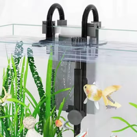 SUNSUN XBL-300/400/500/600 Purification de l'eau murale Filtre d'aquarium Réservoir de poissons Externe Muet Aquariums Accessoires