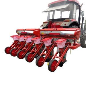 Semoir de précision à six rangs pour maïs et soja avec suspension pour usage agricole - Product Image 5