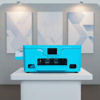 Printer Flatbed Inkjet Benlun XP600 DTF A3 - Otomatis Kecepatan Tinggi 1.2/menit Garansi Baru 1 Tahun untuk Kulit/Film PET/Flex Android