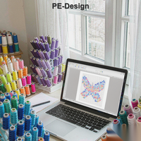 Logiciel de conception de broderie PE-Design 11.31 à télécharger, fabriqué en Chine