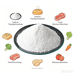 Additifs et améliorants alimentaires en gros, STPP Tripolyphosphate de sodium CAS 7758-29-4 - Product Image 5