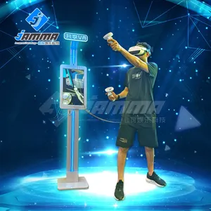 The Most Popular Indoor Amusement Park Coin Operated Arcade Machine VR Shooting Simulator Games Machine