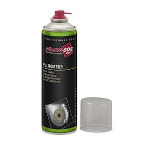 Spray detergente freni Ambro-Sol 400ml Uso professionale Spray tecnico - Product Image 1