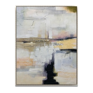 Peint à la main photo oeuvre moderne décoration de la maison couleur Art <span class=keywords><strong>galerie</strong></span> encadré abstrait <span class=keywords><strong>peinture</strong></span> à l'huile toile mur Art - Product Image 1
