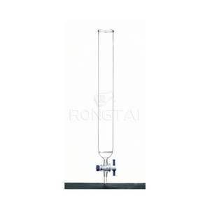 <span class=keywords><strong>Colonne</strong></span> de <span class=keywords><strong>chromatographie</strong></span> de laboratoire RONGTAI 50L usine de Chine RT062-2 <span class=keywords><strong>chromatographie</strong></span> <span class=keywords><strong>sur</strong></span> <span class=keywords><strong>colonne</strong></span> avec robinet en PTFE - Product Image 3