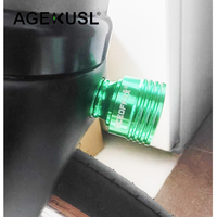 Adaptateur de support de pédale à dégagement rapide Aceoffix pour Aceoffix C5 pour pièces de vélo Brompton T Line