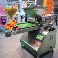 Machine de fabrication et de remplissage automatique de bonbons durs, mous, pop rocks, gommes, chocolats et fudges pour petites entreprises