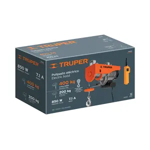 Paranco elettrico a catena da 400 kg - Product Image 3