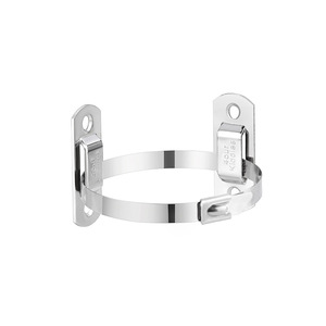 Sangle anti-basculement en acier inoxydable, verrou de sécurité pour porte d'armoire, protection pour meubles, tiroirs et commodes - Product Image 1