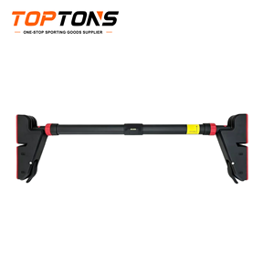 TOPTONS Barra per <span class=keywords><strong>Trazioni</strong></span> Orizzontale Rinforzata, Montaggio a Parete in Acciaio per Palestra Domestica - Product Image 1