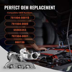 DB, venta al por mayor, nuevo Kit de Control Turbo Boost para motor Chevy Chevrolet Cruze 2011-2019 1,4 T - Product Image 3