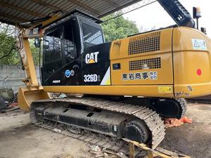 Excavatrice d'occasion CAT 326D2, prix avantageux, excellentes performances. Excavatrice CAT d'occasion à vendre. - Product Image 4