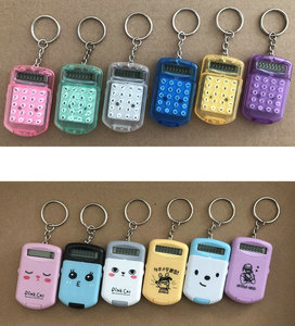 Customized Promotional <strong>Calculator</strong> New <strong>8</strong> <strong>Digit</strong> Pocket Mini <strong>Foldable</strong> Easy Carry Gift Keychain <strong>Calculator</strong> With Key Chain Ring - Product Image 5