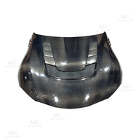 Capot avant en fibre de carbone A90 pour Toyota Supra A90 A91 MK5 2019+ - Style VRS - Pièces automobiles