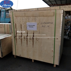 Hiệu quả cao tự động baling dây uốn máy đôi Vòng Tie dây tạo thành máy với động cơ cốt lõi & mang các thành phần - Product Image 5