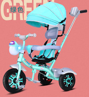 Poussette tricycle 3 en 1 pour bébé, nouveaux modèles chinois de, cycle 2 ans, pour enfants