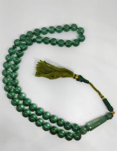 <b>Wholesale</b> Supply Epoxy Resin Tasbeeh <b>Prayer</b> <b>Beads</b> Sculpture Islamic Eco-Friendly Hand-painted Art Collectible Indian - Product Image 1