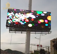Écran d'affichage publicitaire mural LED transparent en maille grillagée couleur pleine P15.625 pour extérieur avec étanchéité IP67 et garantie de 5 ans